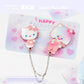 RiCO X Sanrio Badge Happy Paradise Series Blind Box For ages 15+