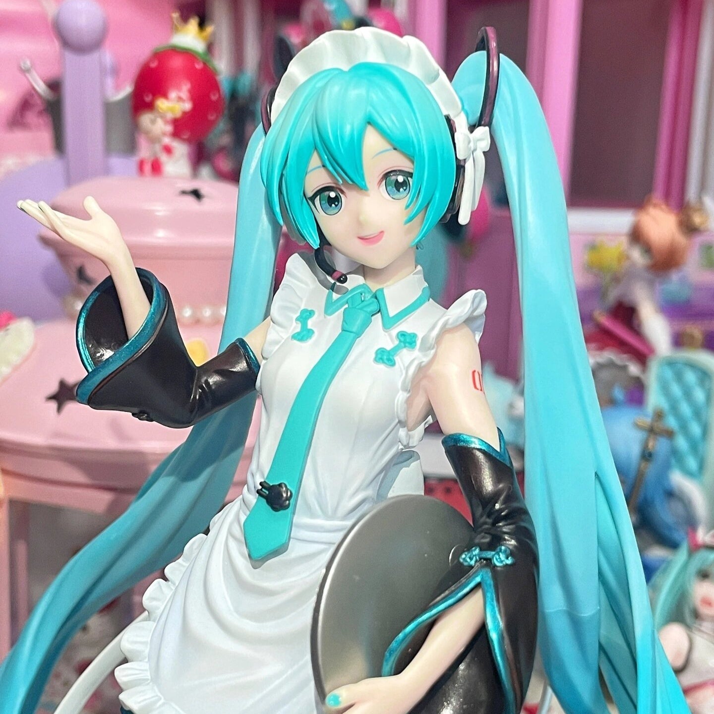 Hatsune Miku Tea Restaurant（A） Mega Doll