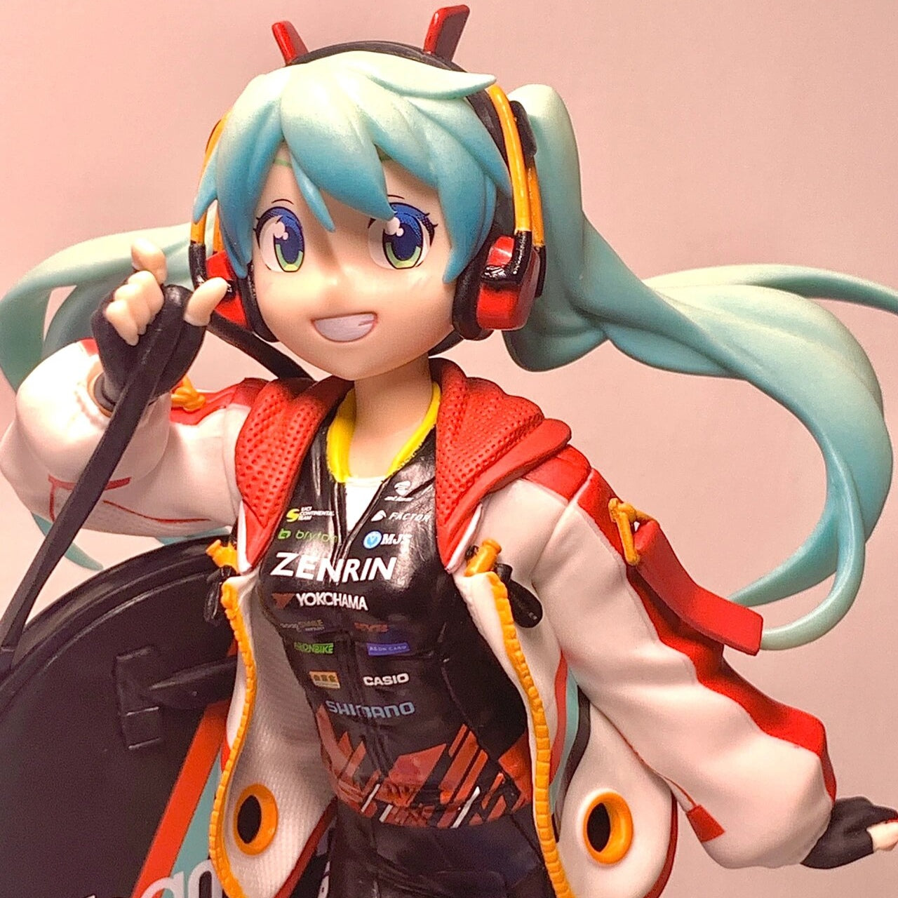 Prints & Texture, Racing Miku 2020 Team UKYO Mega Doll