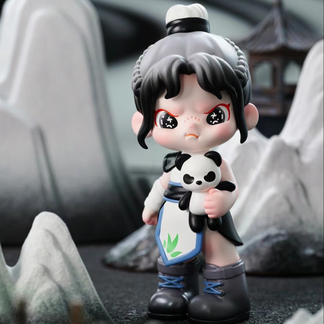 Dora Panda Martial Arts Mega Doll