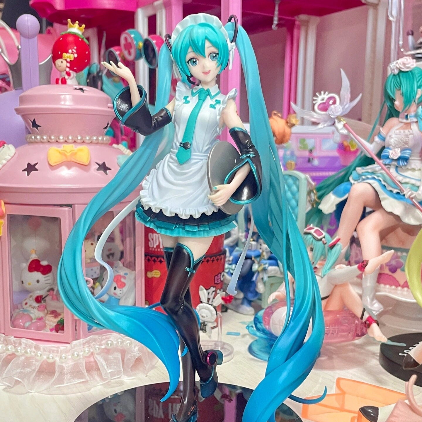 Hatsune Miku Tea Restaurant（A） Mega Doll