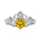 S925 Sterling Silver AAAAA Lab Zircon Super Sparkling Diamond Ring Fashion Women's Ring