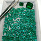 EMERALD S925 Sterling Silver AAAAA Lab Zircon Super Sparkling Diamond Ring Promising Ring Fashion Women's Ring