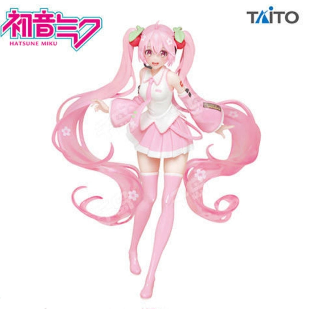 Hatsune Miku Cherry blossoms Mega Doll