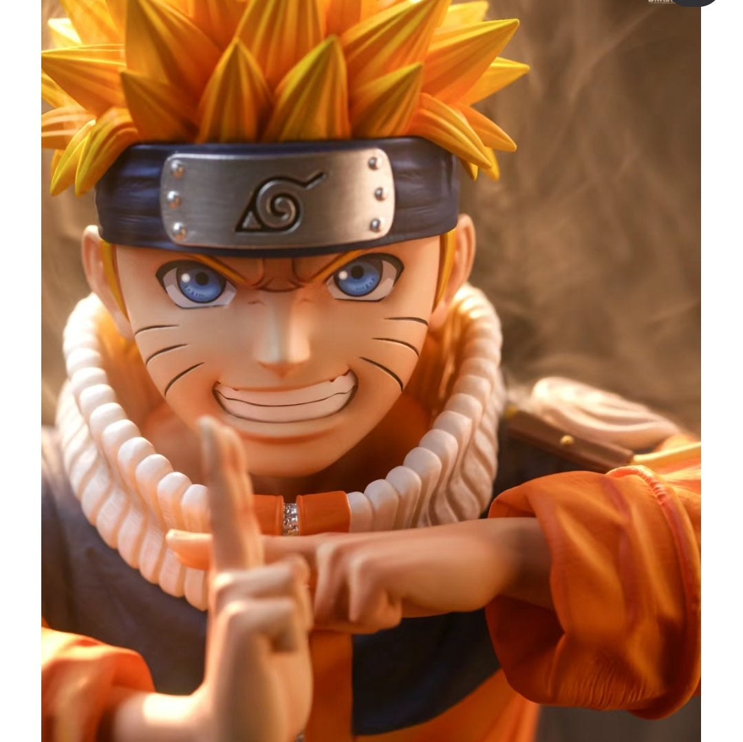 Naruto Vibration Stars Uzumaki Naruto Mega Doll