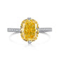 S925 Sterling Silver AAAAA Lab Zircon Super Sparkling Diamond Ring Fashion Women's Ring