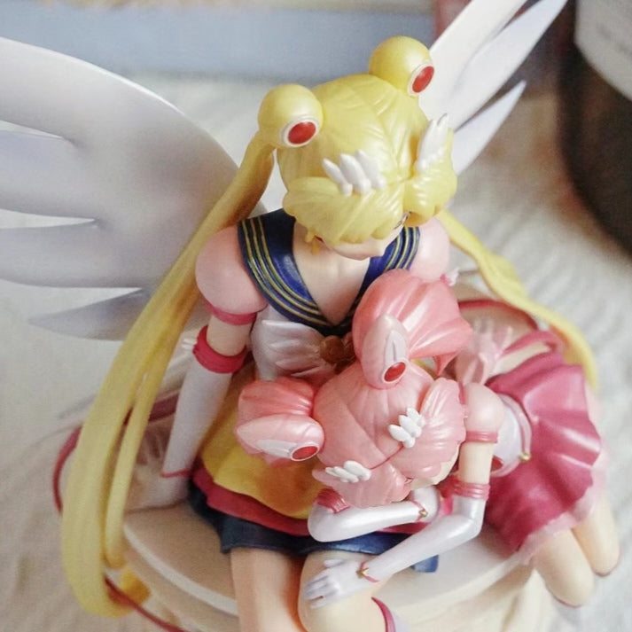 Sailor Moon Usagi Tsukino and Usagi Mega Doll