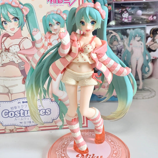 Hatsune Miku Figure Costumes Tracksuit Mega Doll