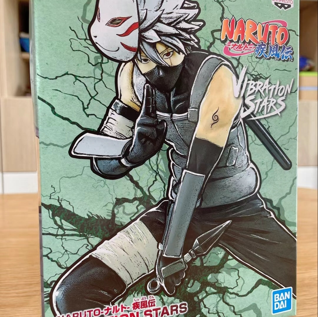 Naruto Vibration Stars Hatake Kakashi Mega Doll