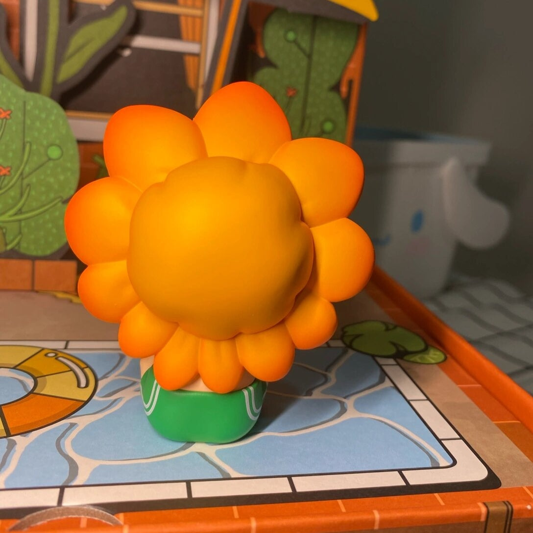 DIMOO Sun Flower(orange) Special Edition