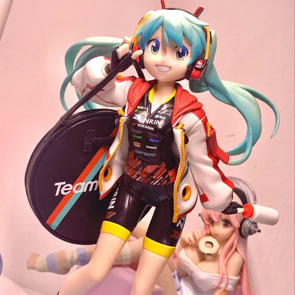 Prints & Texture, Racing Miku 2020 Team UKYO Mega Doll