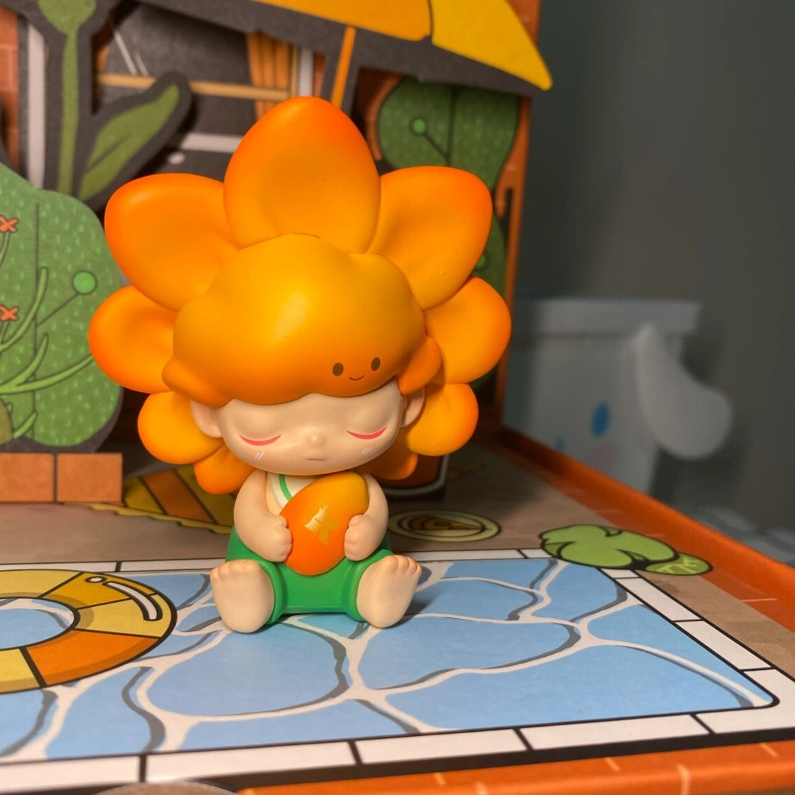 DIMOO Sun Flower(orange) Special Edition