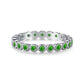 EMERALD S925 Sterling Silver AAAAA Lab Zircon Super Sparkling Diamond Ring Promising Ring Fashion Women's Ring