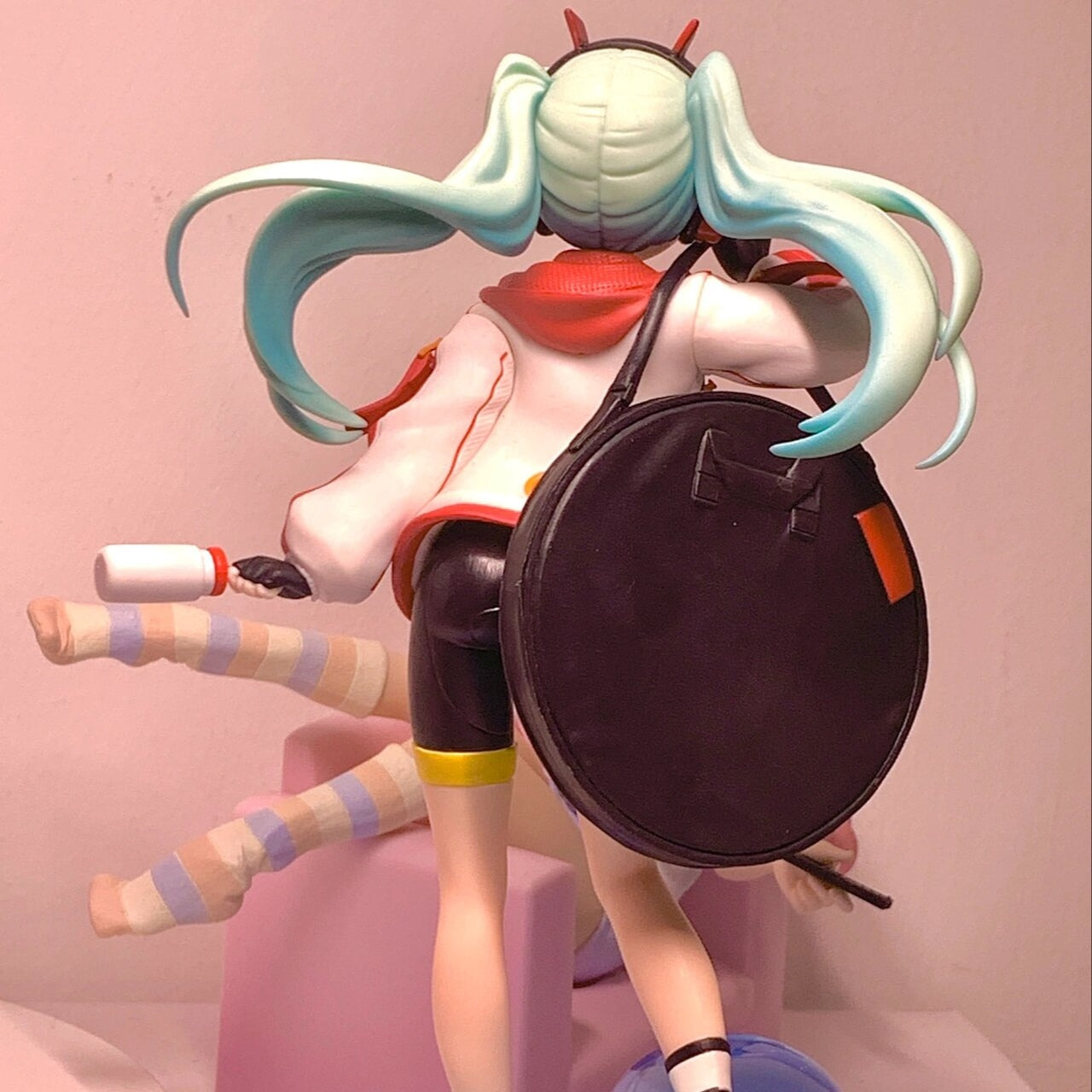 Prints & Texture, Racing Miku 2020 Team UKYO Mega Doll