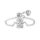 Sterling Silver AAAAA Lab Zircon Super Sparkling Diamond Ring Fashion Women's Ring