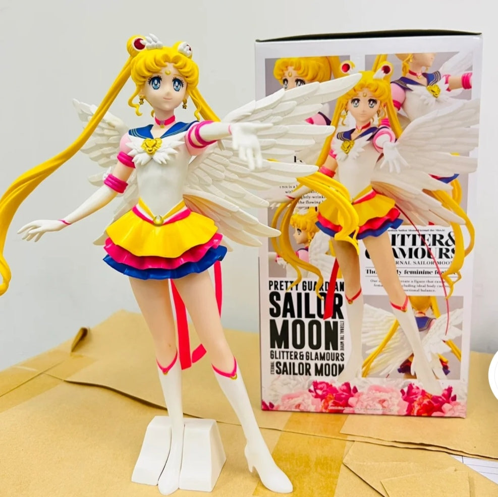 Sailor Moon Shines With Charm A Mega Doll