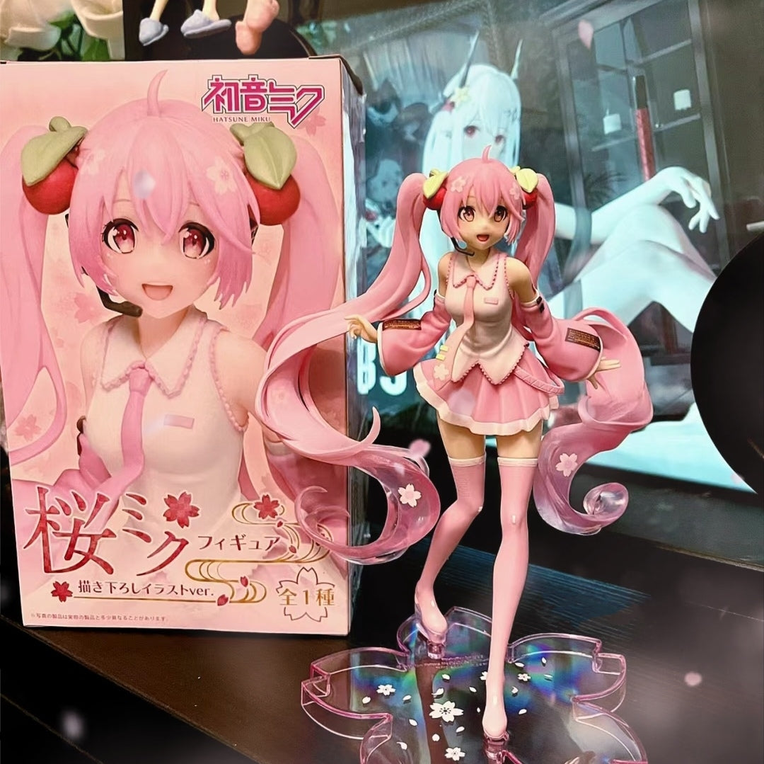 Hatsune Miku Cherry blossoms Mega Doll