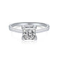 S925 Sterling Silver AAAAA Lab Zircon Super Sparkling Diamond Ring Promising Ring Fashion Women's Ring