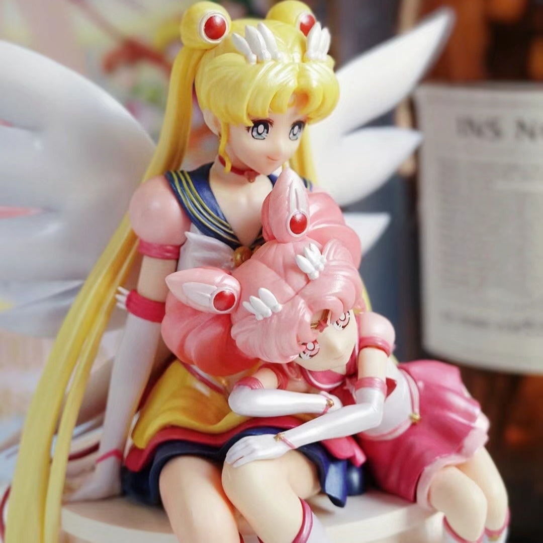 Sailor Moon Usagi Tsukino and Usagi Mega Doll