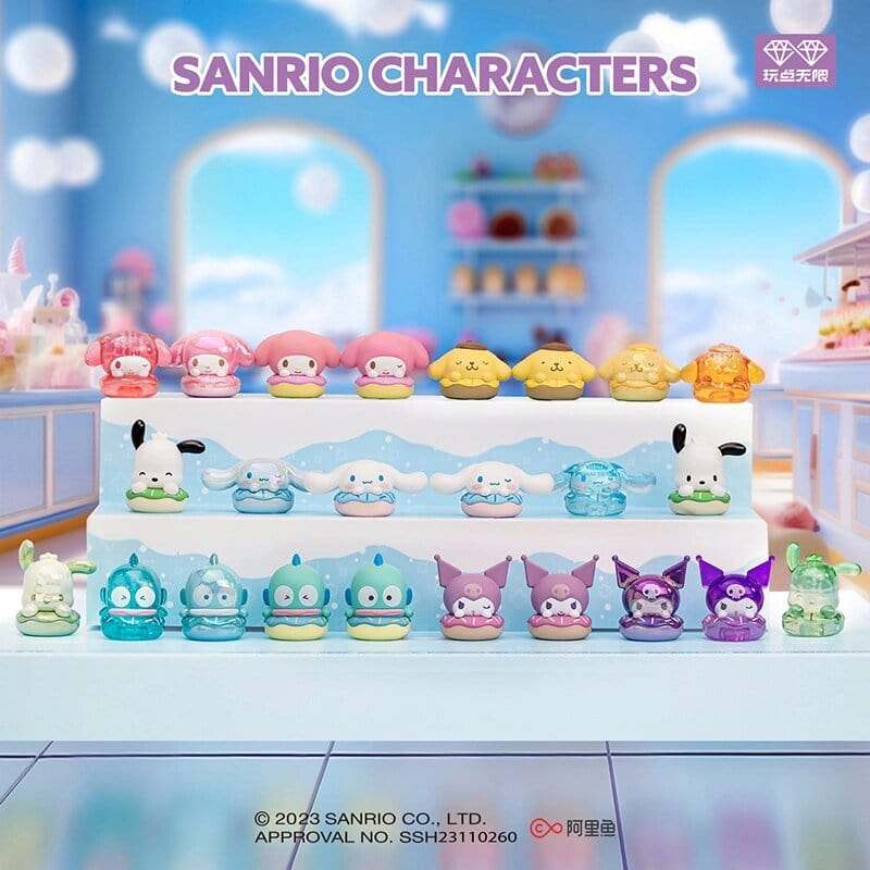 Sanrio Characters Donut Beans Series Blind Bag For Age 15+