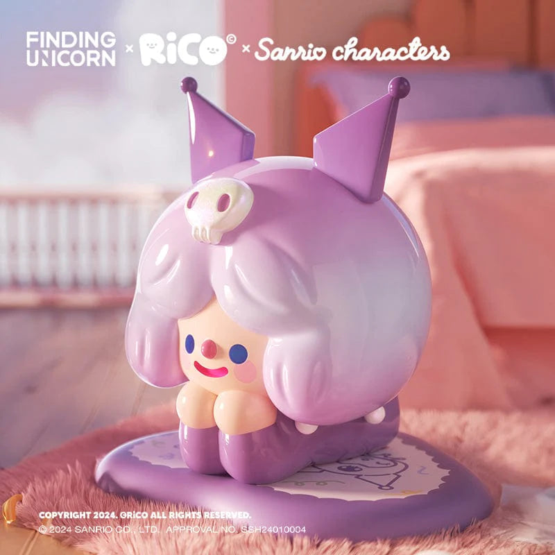 【New-F.UN】RiCO X Sanrio Characters Happy Paradise Series Blind Box For Age 15+