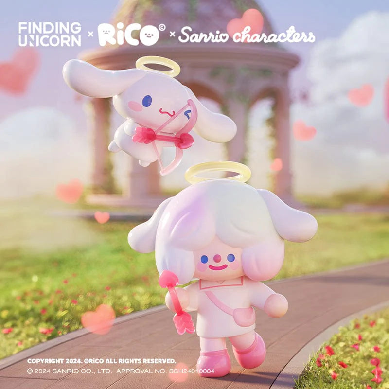 【New-F.UN】RiCO X Sanrio Characters Happy Paradise Series Blind Box For Age 15+