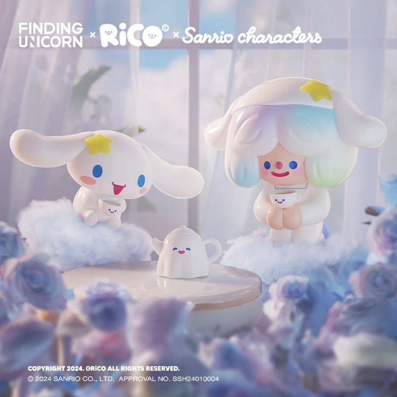 【New-F.UN】RiCO X Sanrio Characters Happy Paradise Series Blind Box For Age 15+