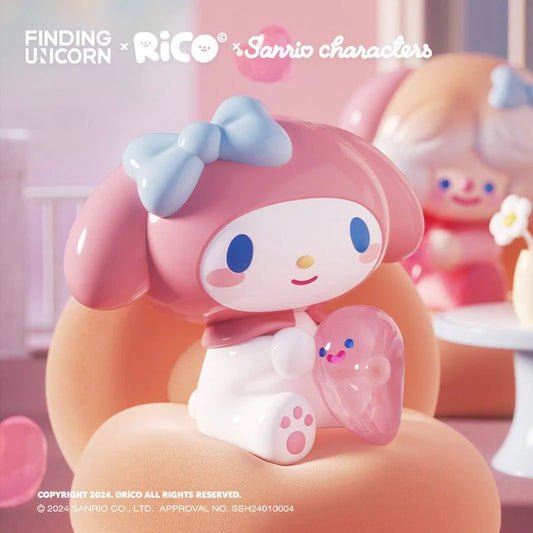 【New-F.UN】RiCO X Sanrio Characters Happy Paradise Series Blind Box For Age 15+