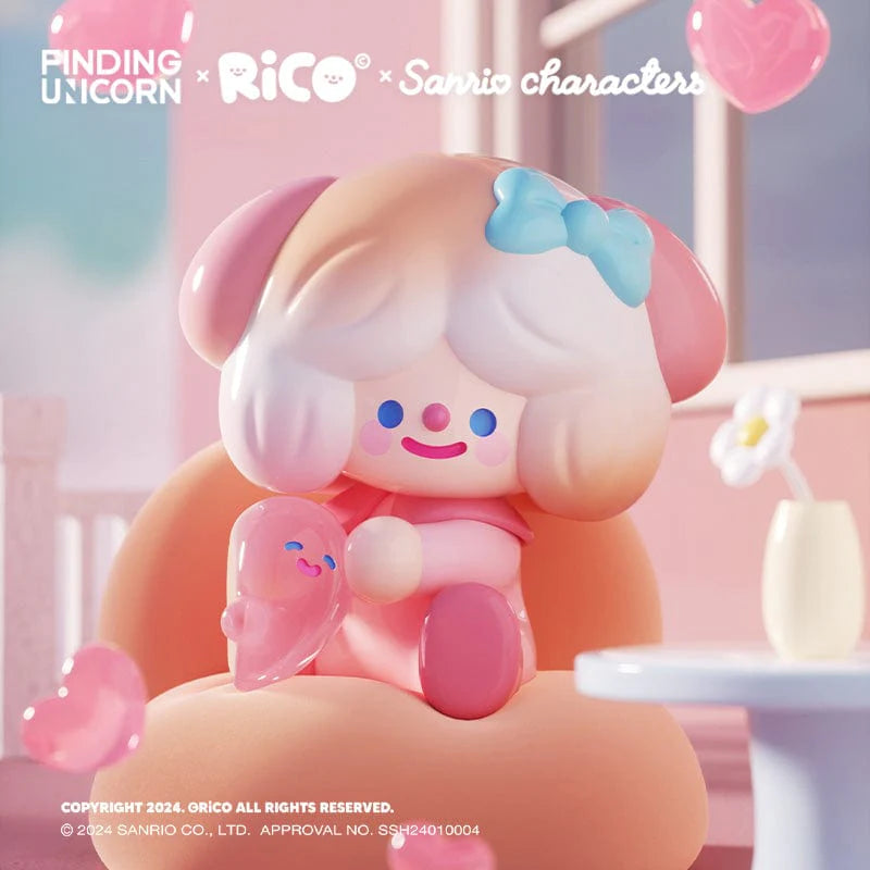 【New-F.UN】RiCO X Sanrio Characters Happy Paradise Series Blind Box For Age 15+