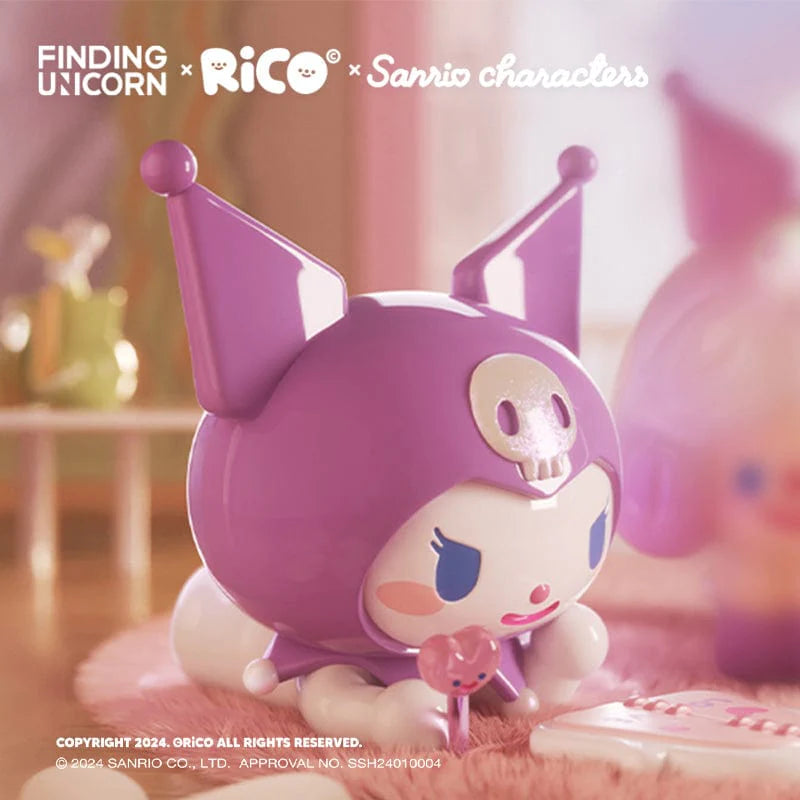 【New-F.UN】RiCO X Sanrio Characters Happy Paradise Series Blind Box For Age 15+