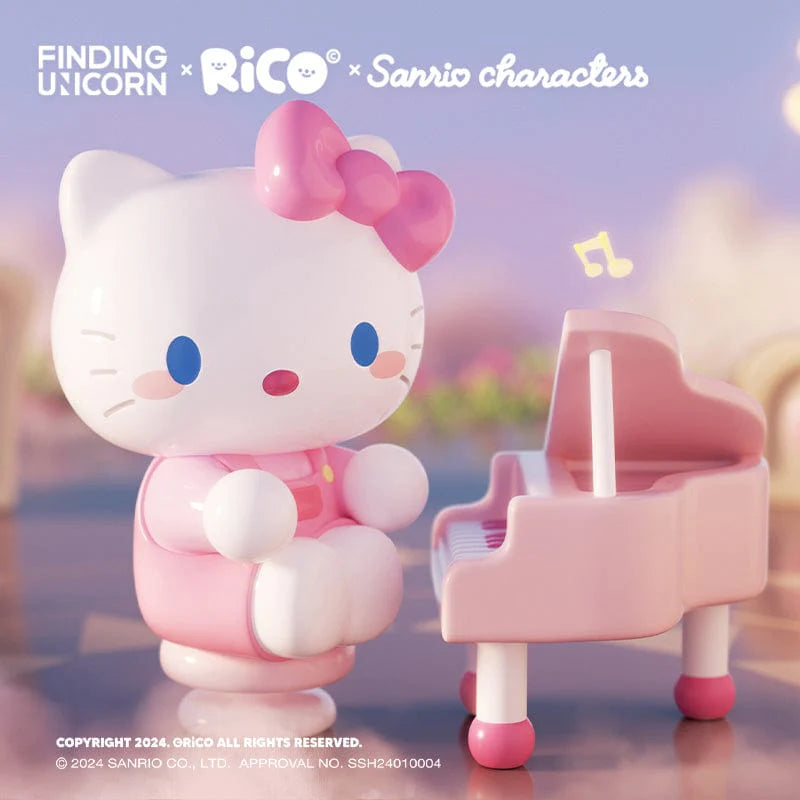 【New-F.UN】RiCO X Sanrio Characters Happy Paradise Series Blind Box For Age 15+