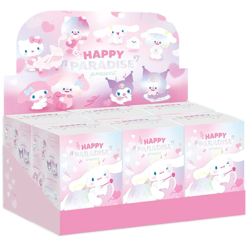 【New-F.UN】RiCO X Sanrio Characters Happy Paradise Series Blind Box For Age 15+