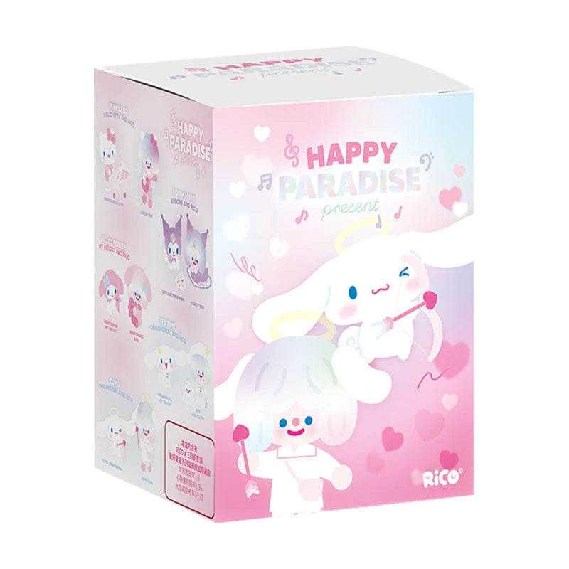 【New-F.UN】RiCO X Sanrio Characters Happy Paradise Series Blind Box For Age 15+