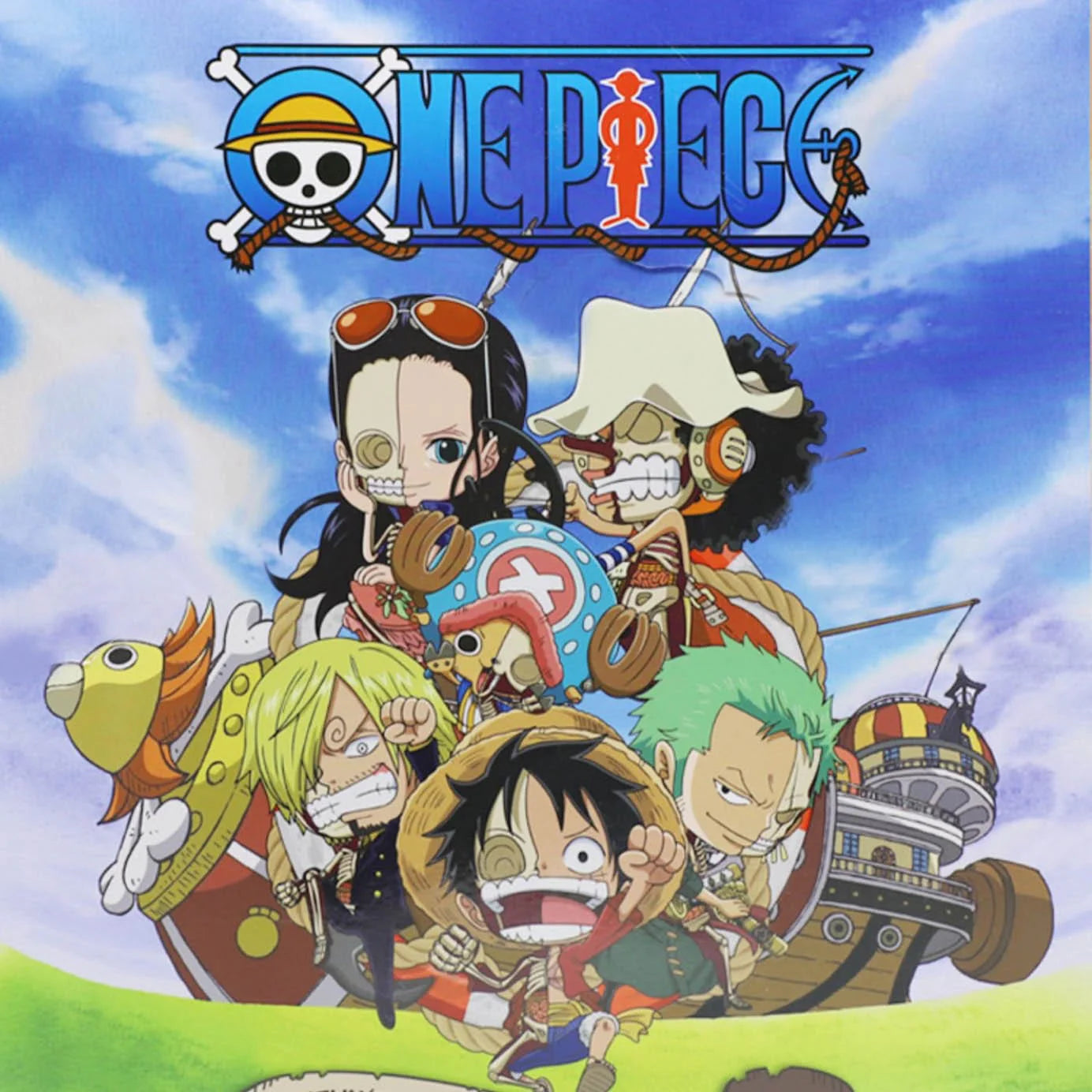 One Piece Series 1 & Series 2 Blind Box For Age 15+