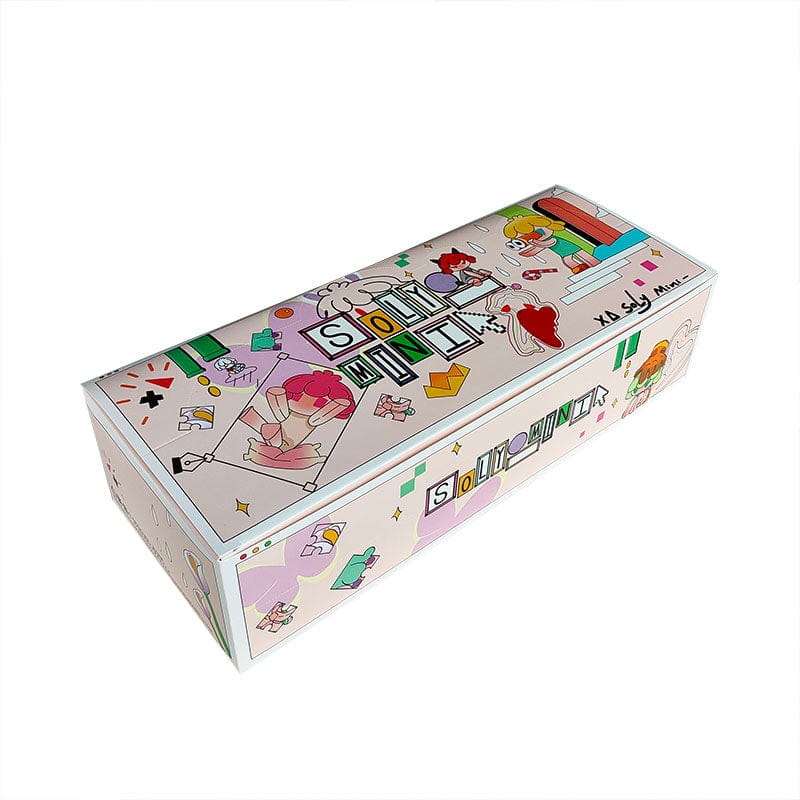 SOLY MINI Beans Emotion Series Blind Box For Age 15+