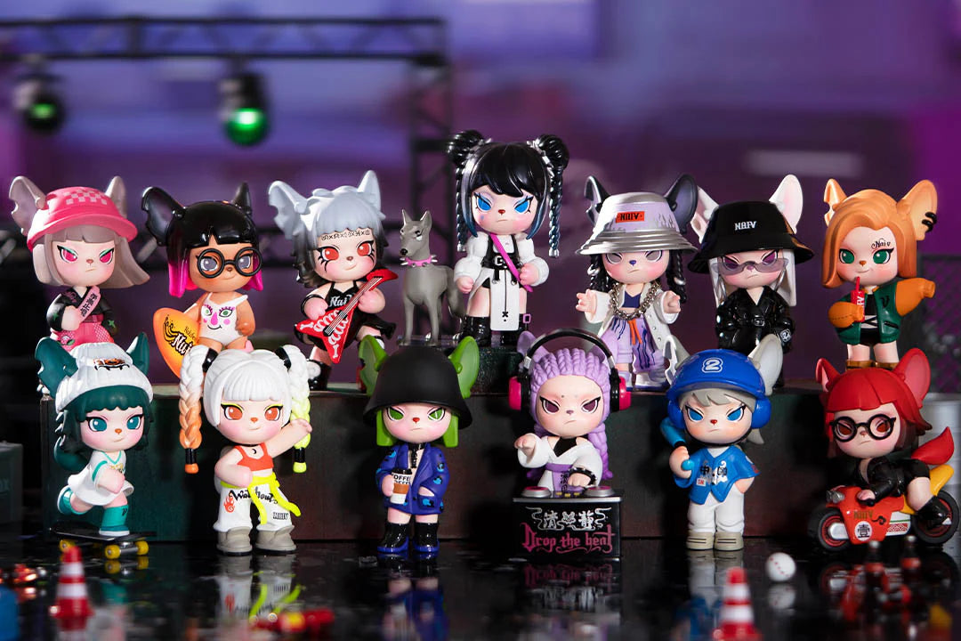 Rolife Spice Girl Series Blind Box For Age 15+