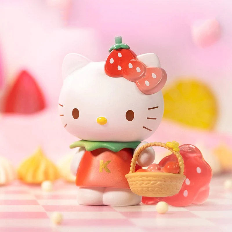 Sanrio Sweet Strawberry Paradise Series Blind Box Doll for ages 15+