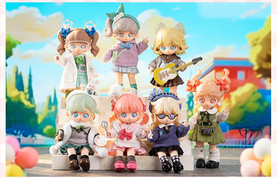 Teennar High School Students Club Series BJD Blind Box For ages 15+