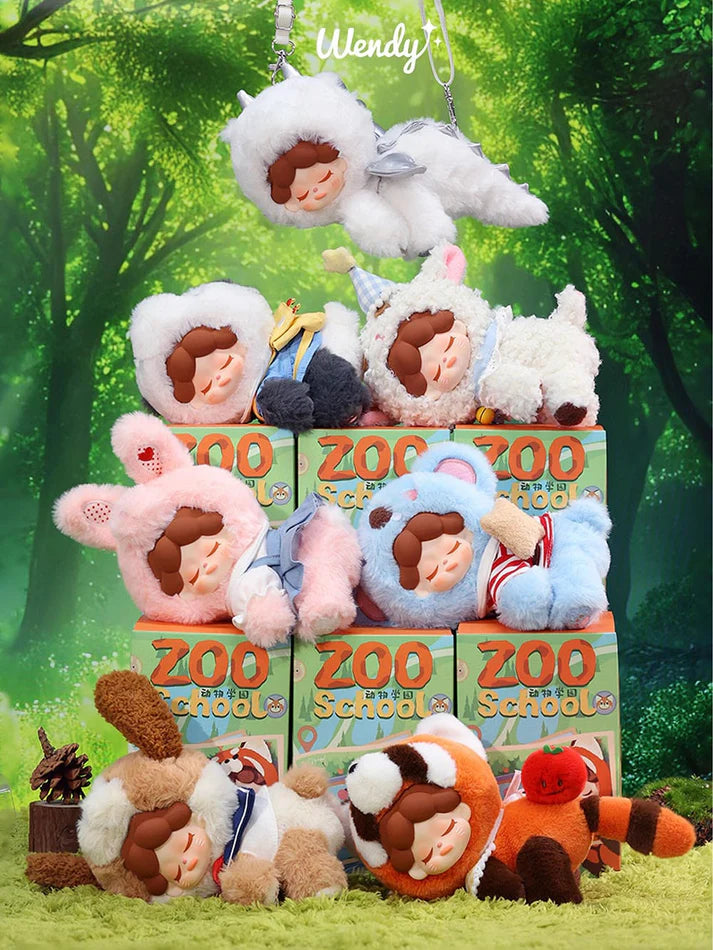 Wendy Zoo School Series Plush Blind Box For Age 15+