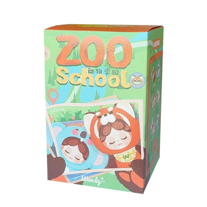 Wendy Zoo School Series Plush Blind Box For Age 15+