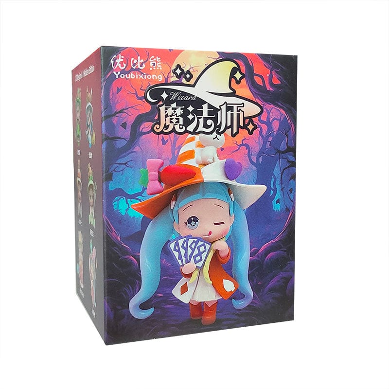 Ancient Castle Wizards Series Blind Box For Age 15+