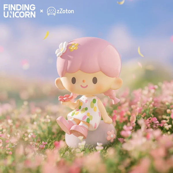 【New-F.UN】zZoton Garden Spring Tour Series Blind Box For Age 15+