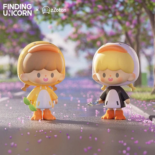 【New-F.UN】zZoton Garden Spring Tour Series Blind Box For Age 15+