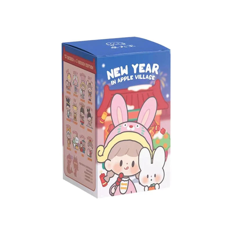 【F.UN】zZoton New Year In Apple Village Series Blind Box For Age 15+