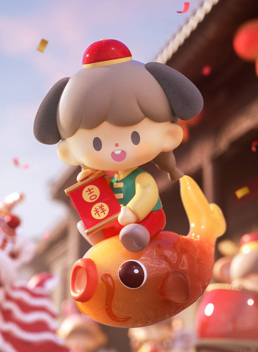 【F.UN】zZoton New Year In Apple Village Series Blind Box For Age 15+