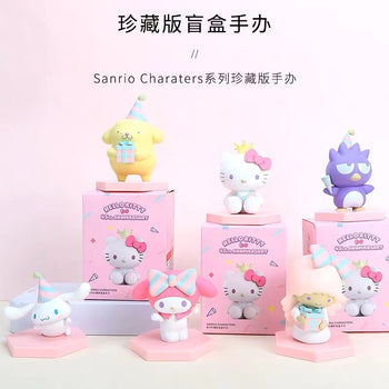 Sanrio Collection Figures Series Blind Box Doll for ages 15+