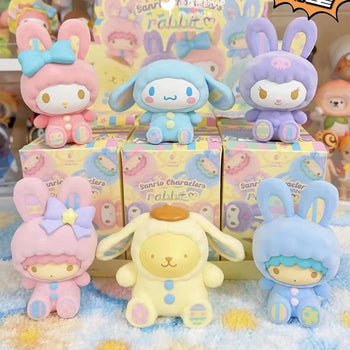 Sanrio Characters Rabbit Series Blind Box Doll for ages 15+