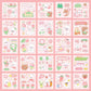 Cute Kawaii 100 Sheets 600+ PET Transparent Cartoon Stickers for ages 15+