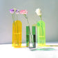 Acrylic multi-color Flower Vase for ages 15+