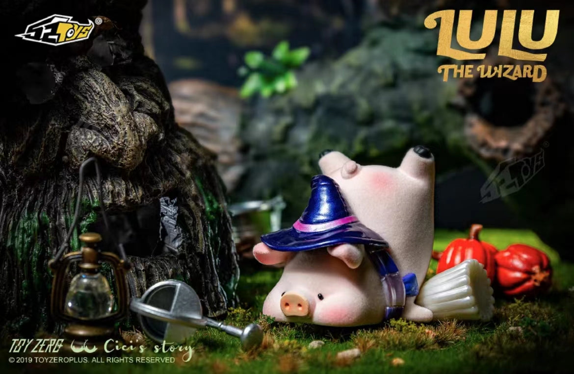 52Toys Lulu The Wizard Series B Box Doll for ages 15+